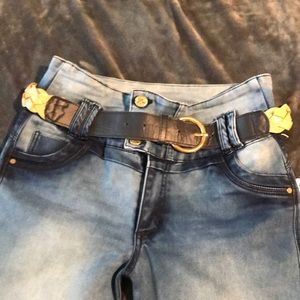 Colombian Butt Lifting  Foret jeans